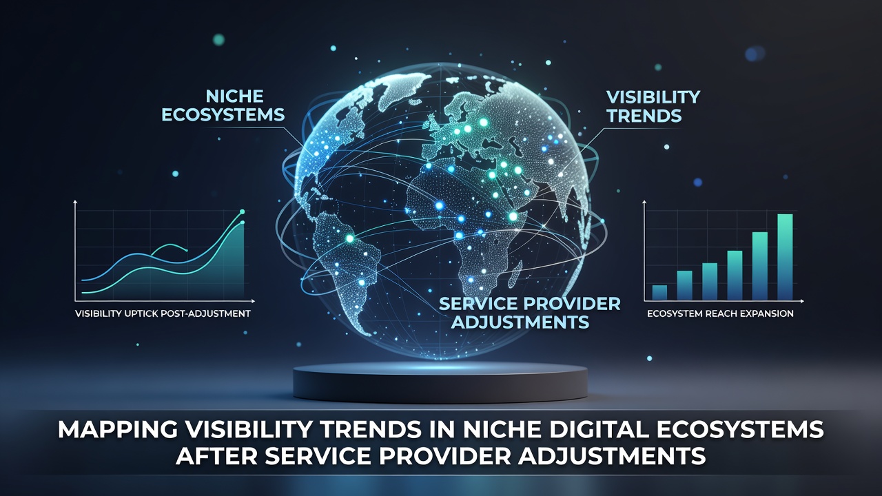Mapping Visibility Trends in Niche Digital Ecosystems After Service Provider Adjustments